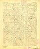 Versailles Missouri Historical topographic map, 1:125000 scale, 30 X 30 Minute, Year 1893