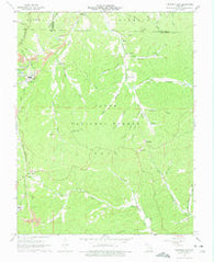 Viburnum East Missouri Historical topographic map, 1:24000 scale, 7.5 X 7.5 Minute, Year 1967