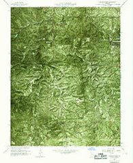 Viburnum West Missouri Historical topographic map, 1:24000 scale, 7.5 X 7.5 Minute, Year 1967