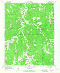 Viburnum West Missouri Historical topographic map, 1:24000 scale, 7.5 X 7.5 Minute, Year 1967
