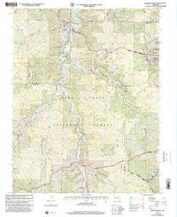 Viburnum West Missouri Historical topographic map, 1:24000 scale, 7.5 X 7.5 Minute, Year 1999