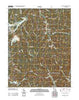 Viburnum East Missouri Historical topographic map, 1:24000 scale, 7.5 X 7.5 Minute, Year 2011