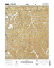 Viburnum East Missouri Current topographic map, 1:24000 scale, 7.5 X 7.5 Minute, Year 2015