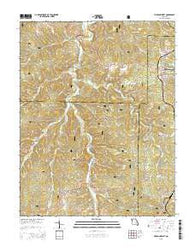 Viburnum West Missouri Current topographic map, 1:24000 scale, 7.5 X 7.5 Minute, Year 2015