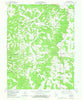 Vichy Missouri Historical topographic map, 1:24000 scale, 7.5 X 7.5 Minute, Year 1980