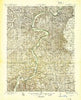 Vienna Missouri Historical topographic map, 1:48000 scale, 15 X 15 Minute, Year 1938