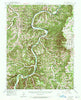 Vienna Missouri Historical topographic map, 1:62500 scale, 15 X 15 Minute, Year 1937