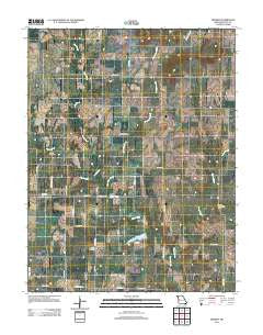 Virginia Missouri Historical topographic map, 1:24000 scale, 7.5 X 7.5 Minute, Year 2011
