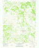 Walnut Grove Missouri Historical topographic map, 1:24000 scale, 7.5 X 7.5 Minute, Year 1956