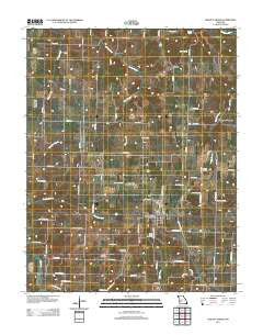 Walnut Grove Missouri Historical topographic map, 1:24000 scale, 7.5 X 7.5 Minute, Year 2011