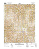 Walnut Grove Missouri Current topographic map, 1:24000 scale, 7.5 X 7.5 Minute, Year 2015