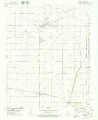 Wardell Missouri Historical topographic map, 1:24000 scale, 7.5 X 7.5 Minute, Year 1978
