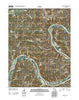 Wardsville Missouri Historical topographic map, 1:24000 scale, 7.5 X 7.5 Minute, Year 2011