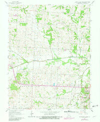 Warrensburg West Missouri Historical topographic map, 1:24000 scale, 7.5 X 7.5 Minute, Year 1962