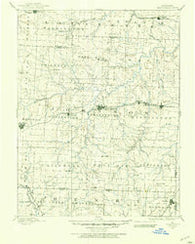 Warrensburg Missouri Historical topographic map, 1:125000 scale, 30 X 30 Minute, Year 1885