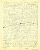 Warrensburg Missouri Historical topographic map, 1:125000 scale, 30 X 30 Minute, Year 1894