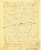 Warrensburg Missouri Historical topographic map, 1:125000 scale, 30 X 30 Minute, Year 1894