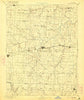 Warrensburg Missouri Historical topographic map, 1:125000 scale, 30 X 30 Minute, Year 1894