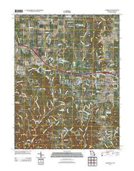 Warrenton Missouri Historical topographic map, 1:24000 scale, 7.5 X 7.5 Minute, Year 2012