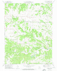Warrenton NE Missouri Historical topographic map, 1:24000 scale, 7.5 X 7.5 Minute, Year 1973