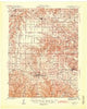 Warrenton Missouri Historical topographic map, 1:62500 scale, 15 X 15 Minute, Year 1945