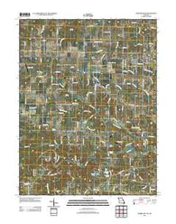 Warrenton NE Missouri Historical topographic map, 1:24000 scale, 7.5 X 7.5 Minute, Year 2012