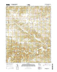 Warrenton NE Missouri Current topographic map, 1:24000 scale, 7.5 X 7.5 Minute, Year 2015