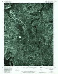 Warsaw East Missouri Historical topographic map, 1:24000 scale, 7.5 X 7.5 Minute, Year 1980
