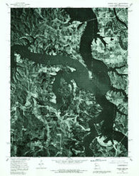 Warsaw West Missouri Historical topographic map, 1:24000 scale, 7.5 X 7.5 Minute, Year 1980