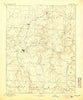 Warsaw Missouri Historical topographic map, 1:125000 scale, 30 X 30 Minute, Year 1894