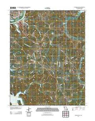 Warsaw East Missouri Historical topographic map, 1:24000 scale, 7.5 X 7.5 Minute, Year 2011