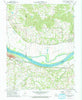 Washington East Missouri Historical topographic map, 1:24000 scale, 7.5 X 7.5 Minute, Year 1972