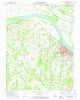 Washington West Missouri Historical topographic map, 1:24000 scale, 7.5 X 7.5 Minute, Year 1973