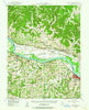 Washington Missouri Historical topographic map, 1:62500 scale, 15 X 15 Minute, Year 1948