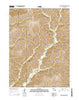 Washington Center Missouri Current topographic map, 1:24000 scale, 7.5 X 7.5 Minute, Year 2014