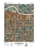 Waverly Missouri Historical topographic map, 1:24000 scale, 7.5 X 7.5 Minute, Year 2012