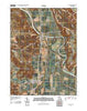 Wayland Missouri Historical topographic map, 1:24000 scale, 7.5 X 7.5 Minute, Year 2010