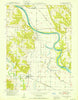 Wayland Missouri Historical topographic map, 1:24000 scale, 7.5 X 7.5 Minute, Year 1950