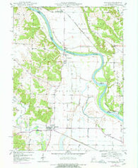 Wayland Missouri Historical topographic map, 1:24000 scale, 7.5 X 7.5 Minute, Year 1949