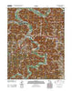 Waynesville Missouri Historical topographic map, 1:24000 scale, 7.5 X 7.5 Minute, Year 2012