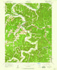 Waynesville Missouri Historical topographic map, 1:24000 scale, 7.5 X 7.5 Minute, Year 1954