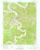 Waynesville Missouri Historical topographic map, 1:24000 scale, 7.5 X 7.5 Minute, Year 1954