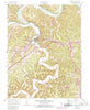 Waynesville Missouri Historical topographic map, 1:24000 scale, 7.5 X 7.5 Minute, Year 1954