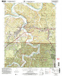 Waynesville Missouri Historical topographic map, 1:24000 scale, 7.5 X 7.5 Minute, Year 2004