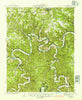 Waynesville Missouri Historical topographic map, 1:62500 scale, 15 X 15 Minute, Year 1944