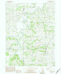 Weatherby Missouri Historical topographic map, 1:24000 scale, 7.5 X 7.5 Minute, Year 1983