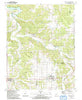 Weaubleau Missouri Historical topographic map, 1:24000 scale, 7.5 X 7.5 Minute, Year 1991