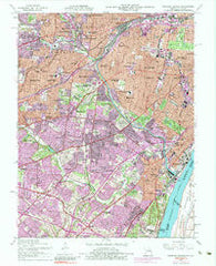 Webster Groves Missouri Historical topographic map, 1:24000 scale, 7.5 X 7.5 Minute, Year 1954