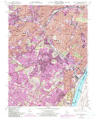 Webster Groves Missouri Historical topographic map, 1:24000 scale, 7.5 X 7.5 Minute, Year 1954