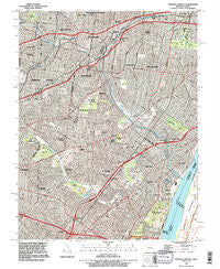 Webster Groves Missouri Historical topographic map, 1:24000 scale, 7.5 X 7.5 Minute, Year 1993